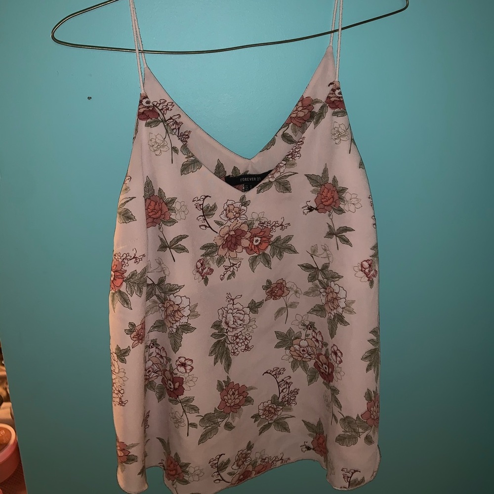Floral Tank